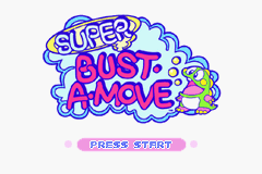 Super Bust-A-Move screenshot 3 for GameBoy Advance